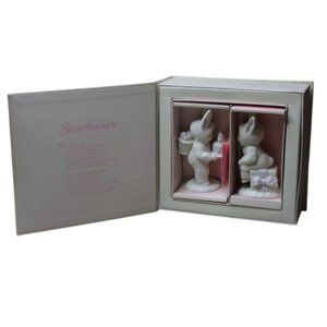 Dept 56 Snowbunnies Springtime Stories Of The Snowbunnies Happy Birthday #26273